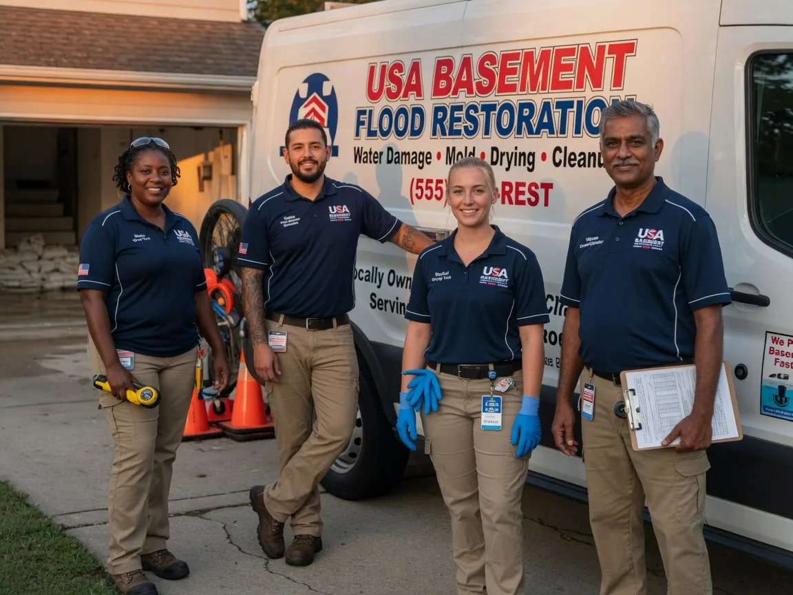 Basement Flood Cleanup company in Montrose, AL